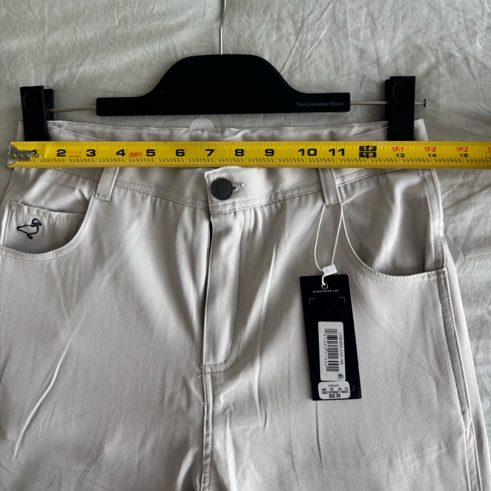 NWT Properly Tied Fairway Performance Boy’s Pants Sand Size 16 - Picture 7 of 9